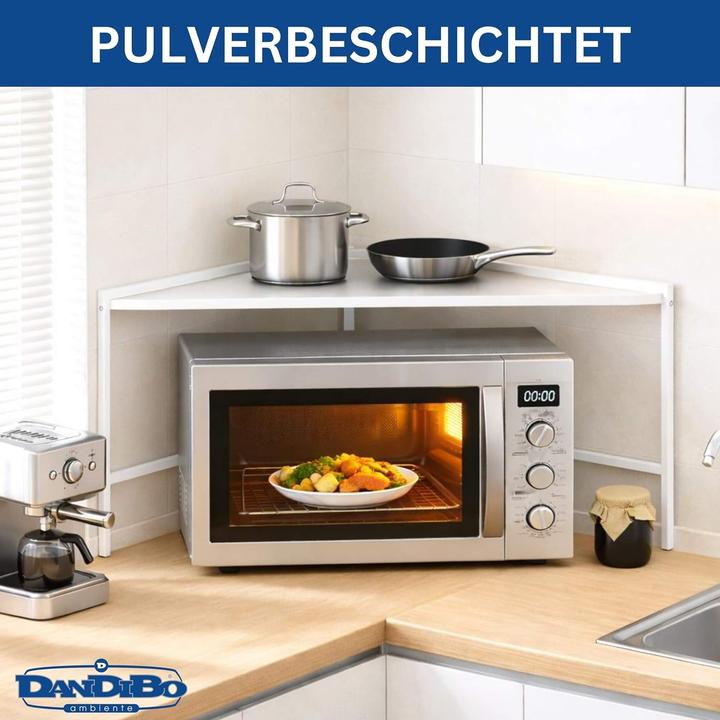 Produktbild DanDiBo Verstellbares Mikrowellenregal