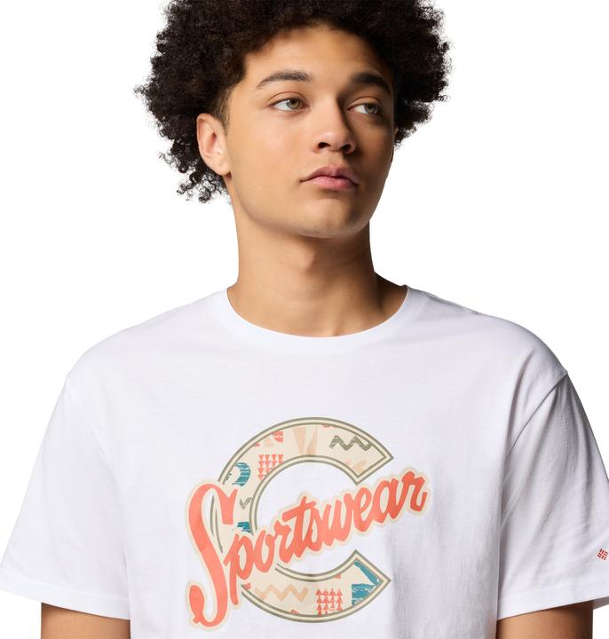 Produktbild Columbia M Rapid Ridge™ Graphic Tee (M)