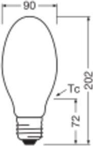 Immagine prodotto Ledvance Lampada a LED (E40, 5400 lm, 1x)