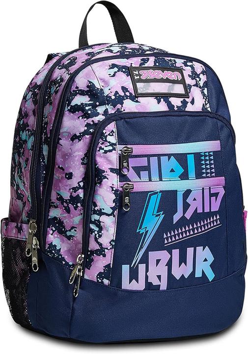 Actual product image Seven Advanced backpack Casual backpack Black, Blue, Pink, Purple Polyester (30 l)