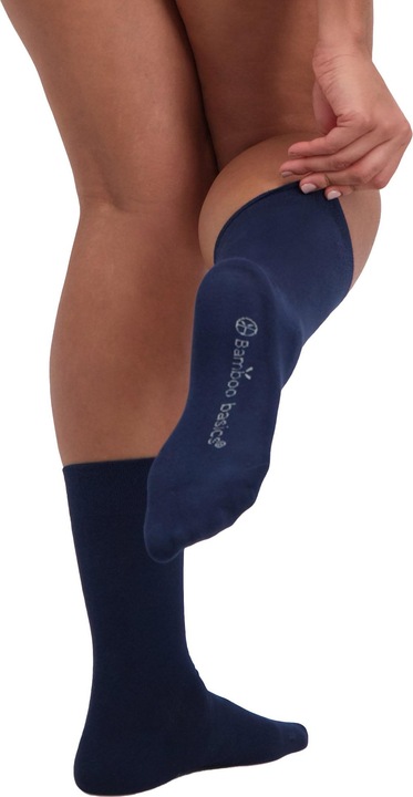 Immagine prodotto Bamboo Basics Calzini Casual Stretch (confezione da 6, 35 - 40)