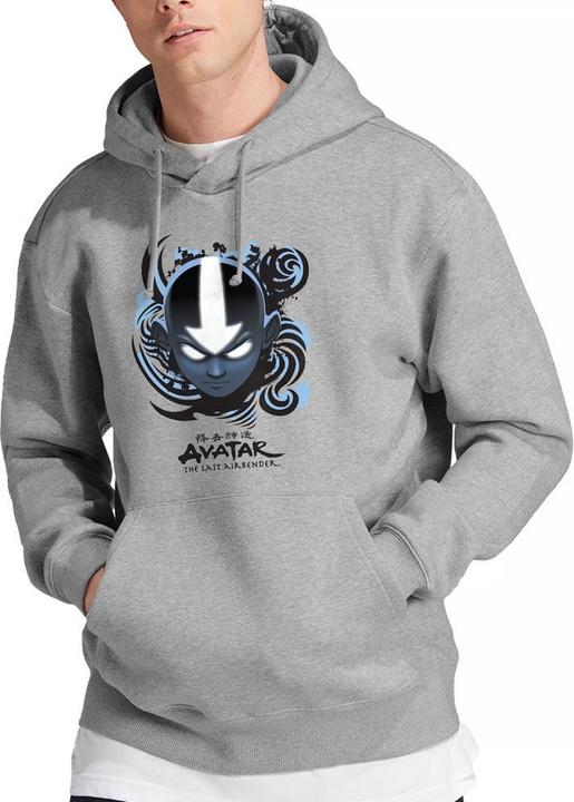 Produktbild Avatar: The Last Airbender Blue and Black Kapuzenpullover (M)