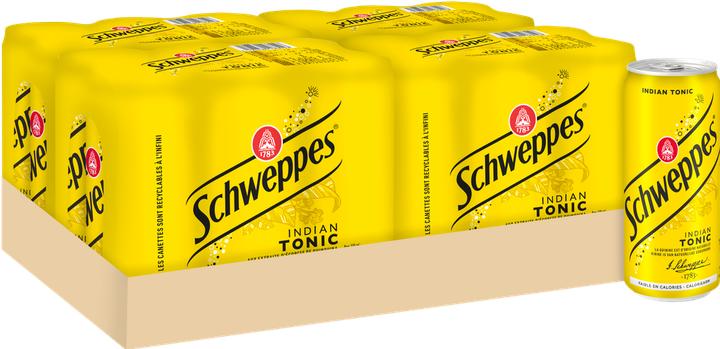 Produktbild Schweppes Indian Tonic (24 x 33 cl)