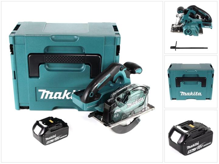 Actual product image Makita DCS 553