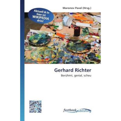 Gerhard Richter, Fachbücher