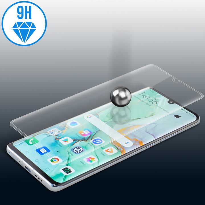 Actual product image Avizar Screen protector, full cover screen protector (1 pcs., Huawei P30 Pro)