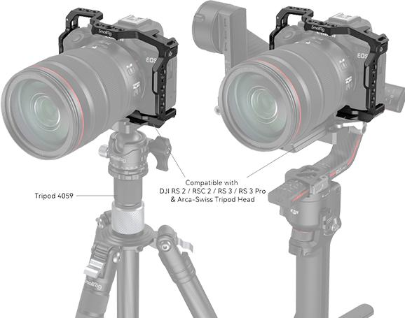 Image du produit SmallRig 4214 Cage Pour Canon EOS R50 (Cage)