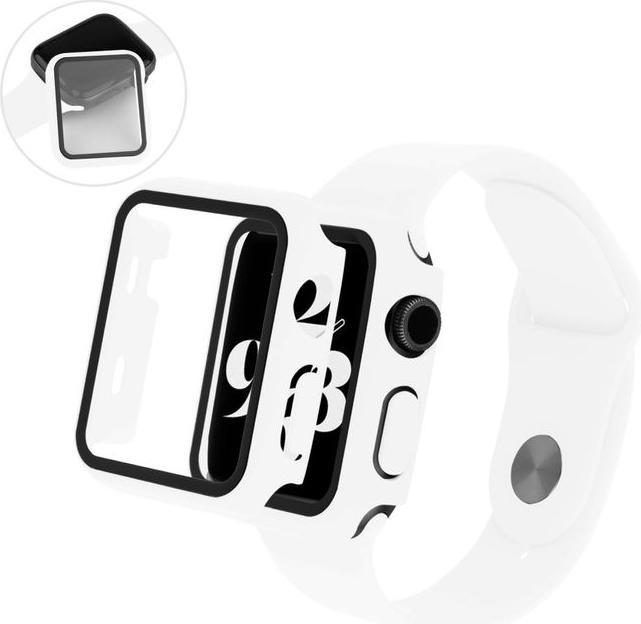 Actual product image MU Classic Carly Series Hardcase Bumper + Silicone Strap