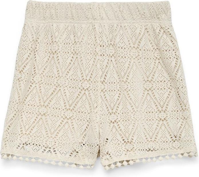 Image du produit Vero Moda Mädchen Shorts in Häkellook mit Gummibund (152)