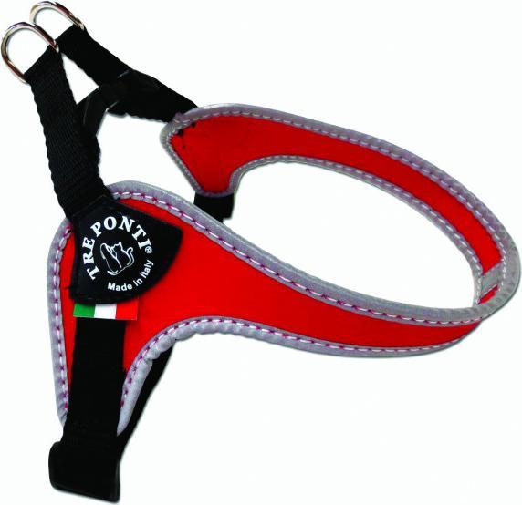 Image du produit Tre Ponti Harnais réglable pour chien (L, Chien, Promenade)