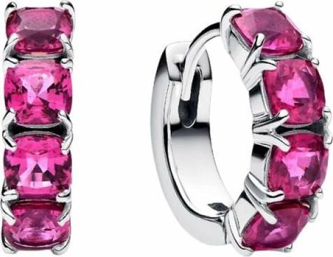 Immagine prodotto Pandora Orecchini a cerchio rosa (Argento, Argento 925)