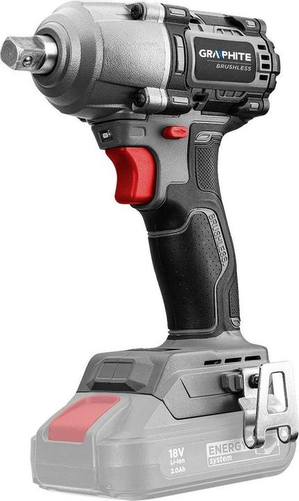 Actual product image Graphite 450 Nm Energy+ Brushless Impact Wrench