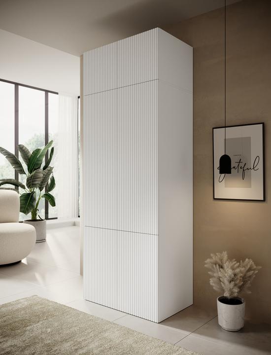 Produktbild Cama Kleiderschrank PAFOS 2D BASE 90x55.5x45 weiss matt (90 x 55.5 x 45 cm)