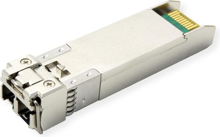 Actual product image Value SFP+ module (MiniGBIC) SR/LC, 10GbE