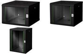 Immagine prodotto Digitus Alloggiamento a parete serie Unique - 600x600 mm (L x P) (7 HE, Rack da 19 pollici)