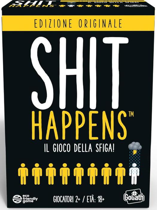 Productafbeelding Goliath Toys 376.551.006 GOLIATH - IL GIOCO DELLA SFIGA (2 - 6 Spelers)