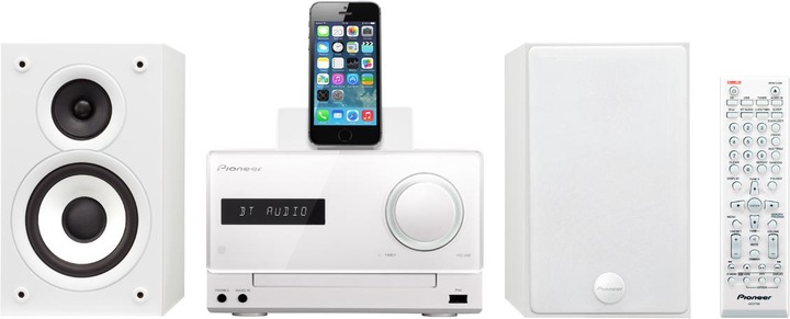 Produktbild Pioneer X-Cm42btd (Bluetooth, 2x 15 W)