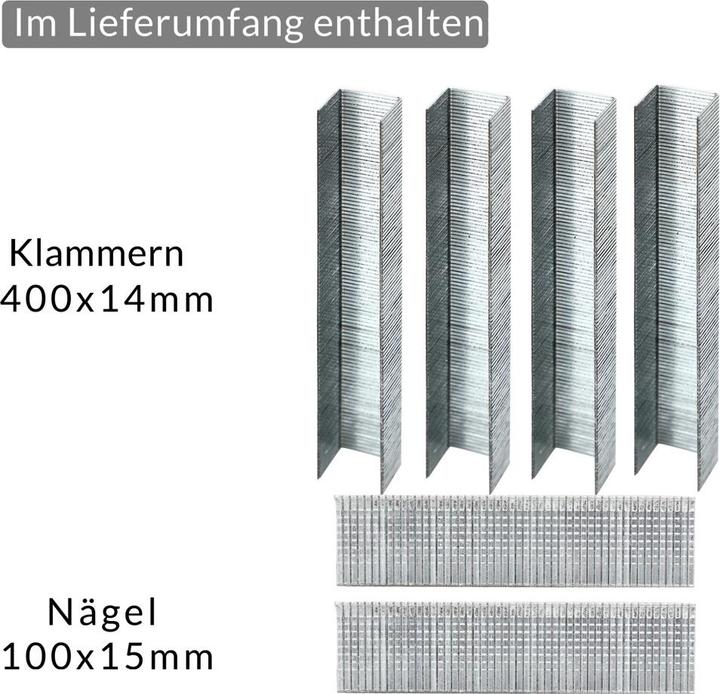 Produktbild Monzana Elektrotacker
