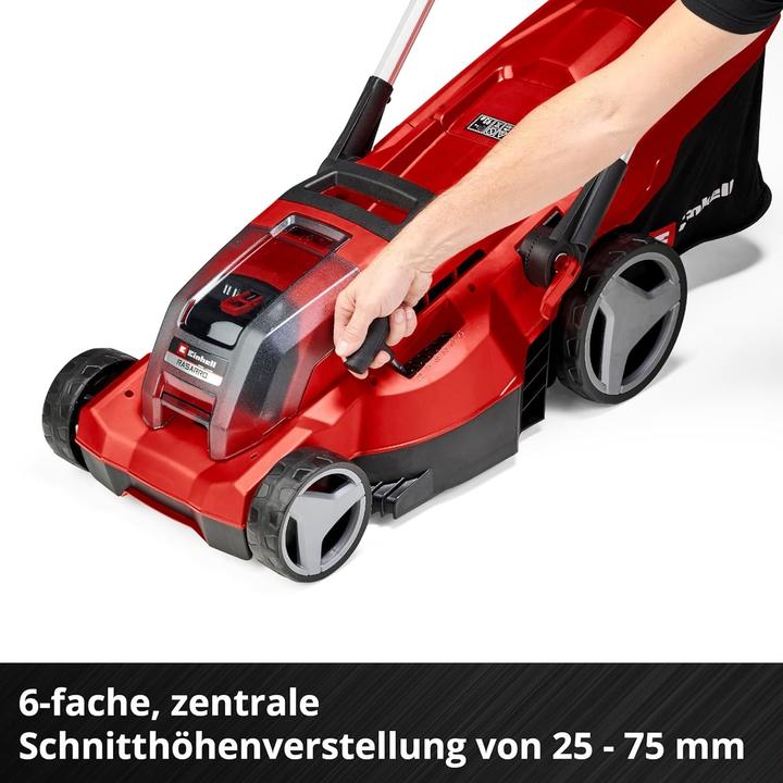 Actual product image Einhell Rasarro 36/36 (Rechargeable battery operated)