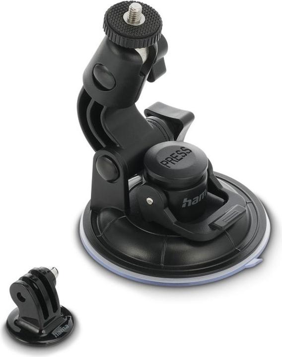 Actual product image Hama Zuignaphouder For Actioncams Universal Autostatief 3D? 90 mm