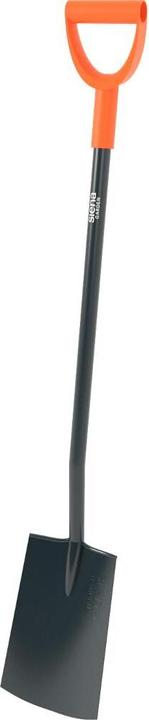 Actual product image Siena Garden Spaten Plus 120 cm D-Griff mit D-Griff pulverbeschichtet