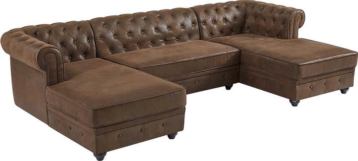 Produktbild Vente-unique Chesterfield (Wohnlandschaft)