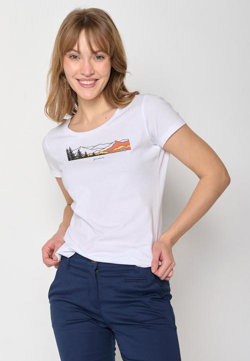 Immagine prodotto Greenbomb Women's Nature Hike Mountains Loves T-Shirt (M)
