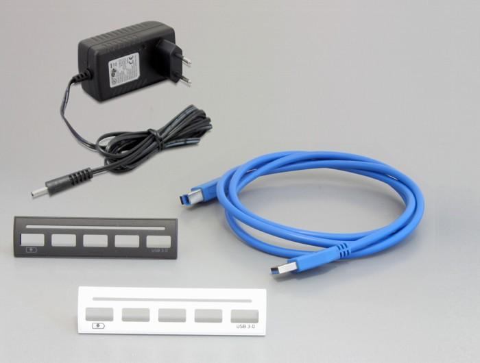 Immagine prodotto Delock 61898 (USB-B, 5 porte)