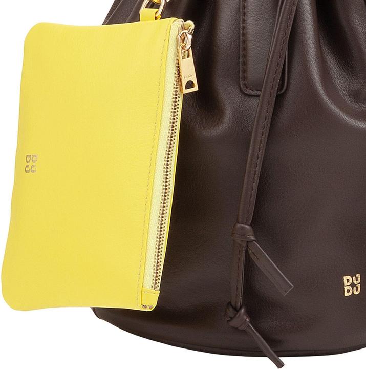 Immagine prodotto Dudu Filicudi Beuteltasche Leder 19 cm (8 l)