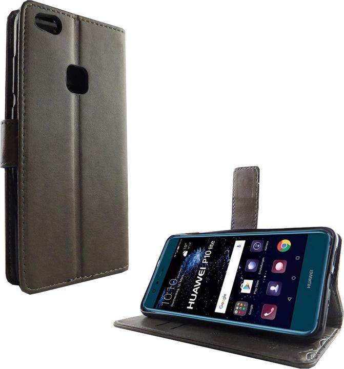Produktbild König Design Hülle Handy Schutz für Huawei P10 Lite Case Cover Tasche Wallet Etui Handyhülle (Huawei P10 Lite)