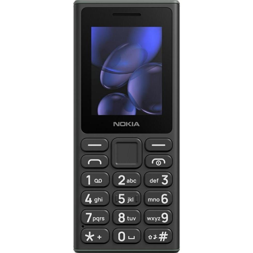 HMD Nokia 105 (2024) (2"), Cellulare con tasti, Nero