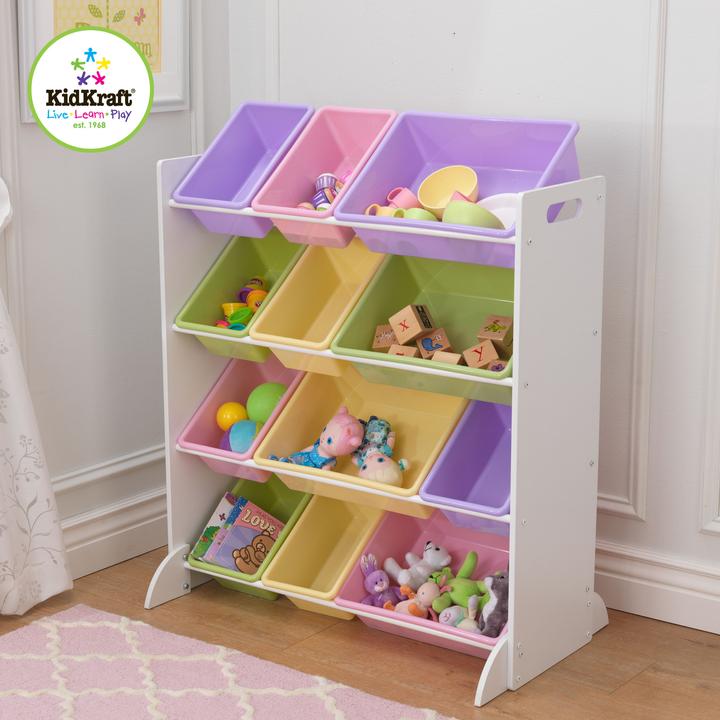 Actual product image KidKraft Storage boxes with stand