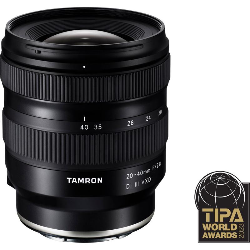 Tamron AF 20-40mm f/2.8 Di III VXD Sony E (Sony E, Vollformat), Objektiv, Schwarz