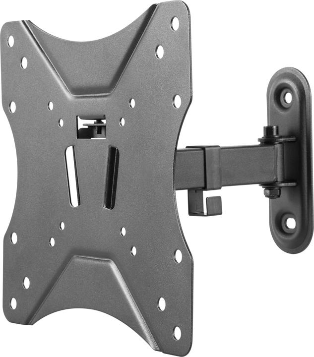 Deltaco ARM-0252 TV mount (42") Black (Wall, 42", 25 kg)