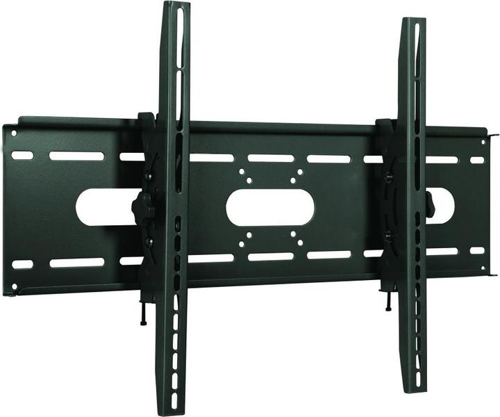 Produktbild Techly Klammer für LCD TV - Schwarz - Bildschirmgrösse: 106.7-203.2 cm (42"-80") (Wand, 80", 80 kg)