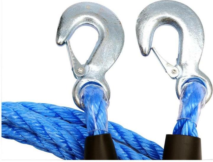 Actual product image Toya Titanium tow rope 2500 kg (82209)