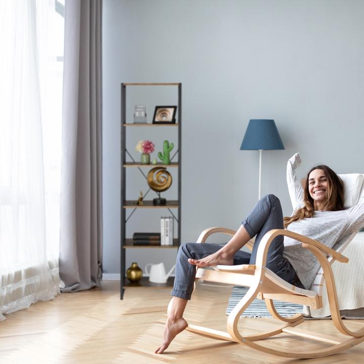 Productafbeelding Relaxdays Standregal (50 x 35 x 180 cm)