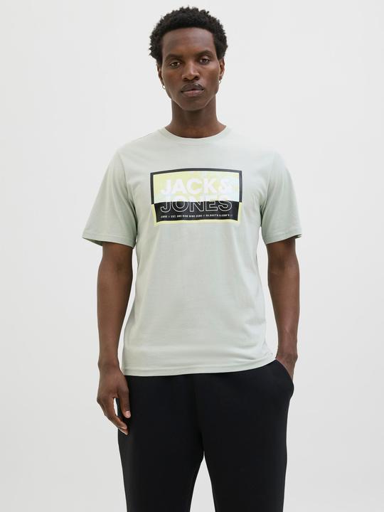 Actual product image Jack & Jones 3er-pack Logo Rundhalsausschnitt T-shirt T-shirt (L)