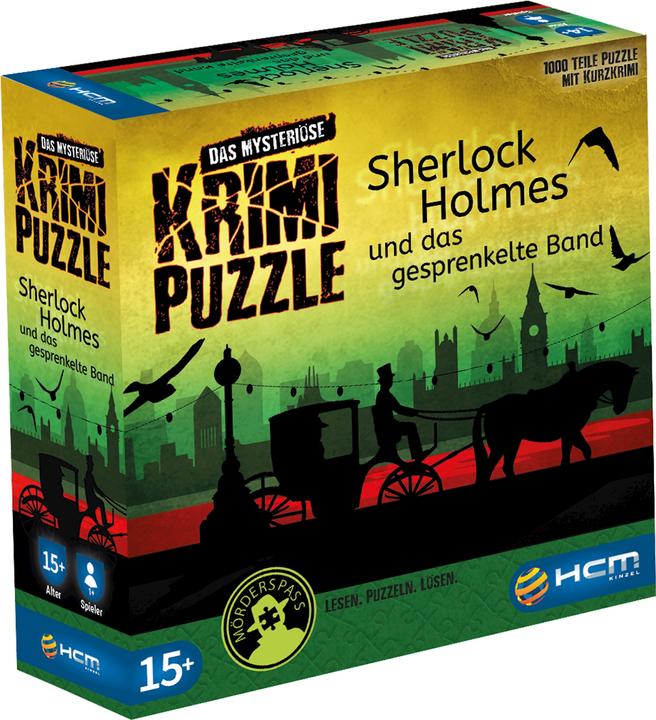 HCM Kinzel Sherlock Holmes - Murder Mystery Puzzle (1000 pieces)