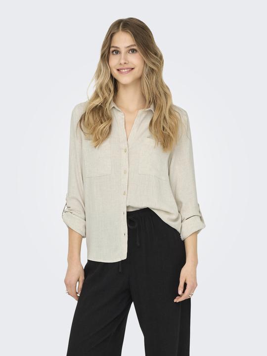Immagine prodotto Only Onlyasmin-Siesta Ls Li Bl Shirt Pnt Noos (M)