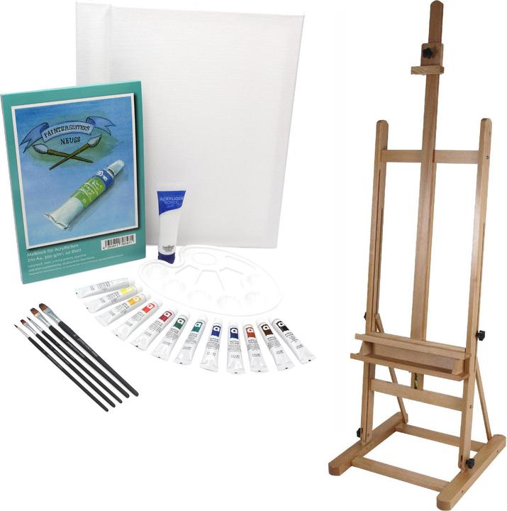 Actual product image Paintersisters Painting set Arta