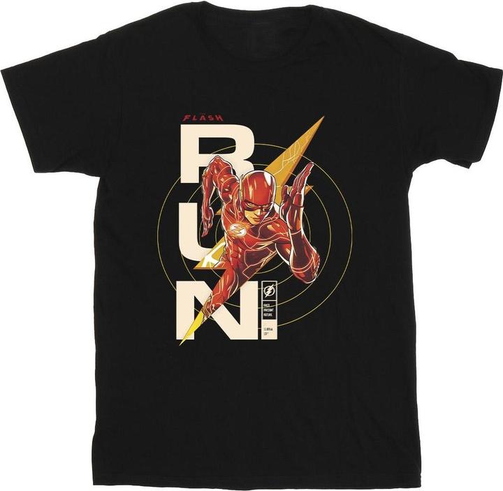 Actual product image Boys The Flash Run T-Shirt (140, 146)