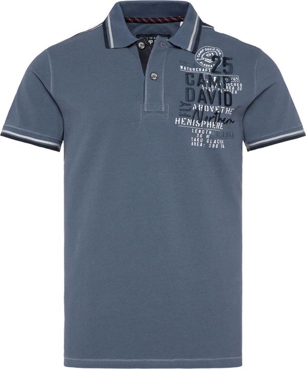Produktbild Camp David Poloshirt ALASKA ICE TOUR Polo-Kurzarmshirt (M)