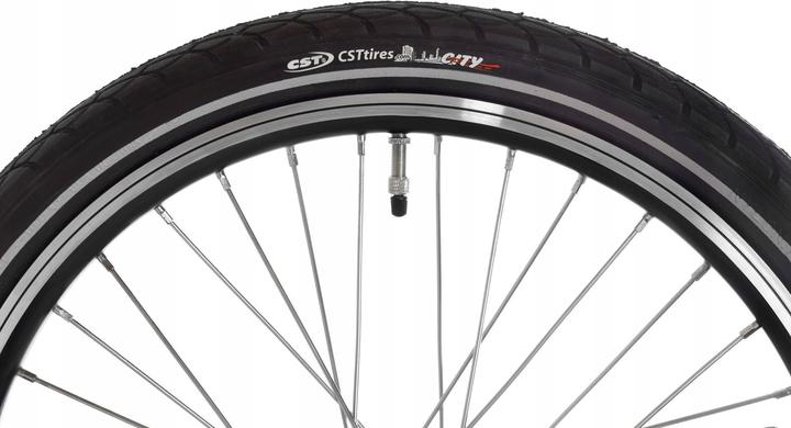 Actual product image ‎Huffy Rower elektryczny składany Snapp City-E Grafit