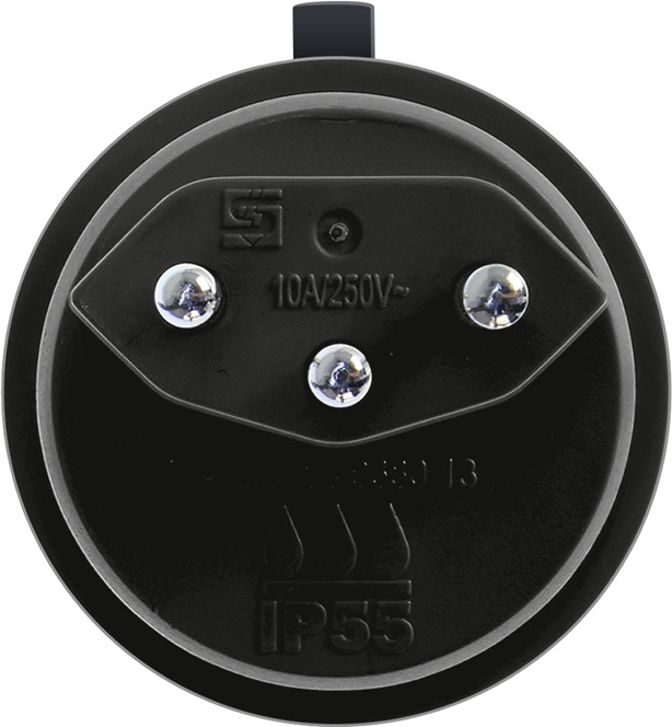 Actual product image Steffen Mains plug (Type 13)