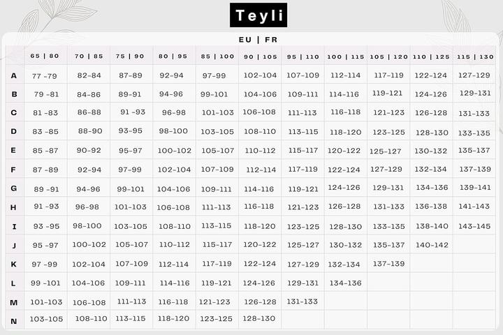 Actual product image Teyli Bra for breastfeeding mothers model (85 K)