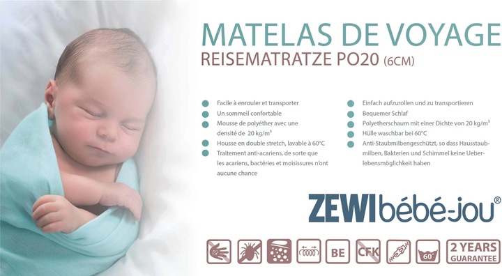 Actual product image Zewi Mattress