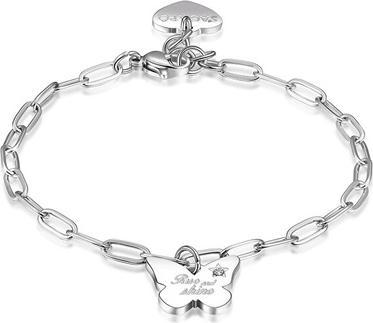 Immagine prodotto Sagapo S'Agapo Be My Always Steel Bracelet Sbm54