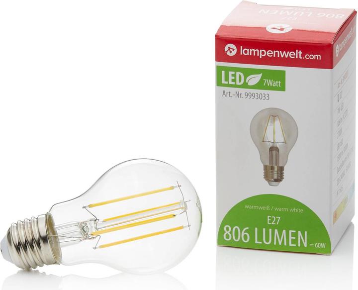 Actual product image Lindby E27 LED (E27, 806 lm, 1 x)