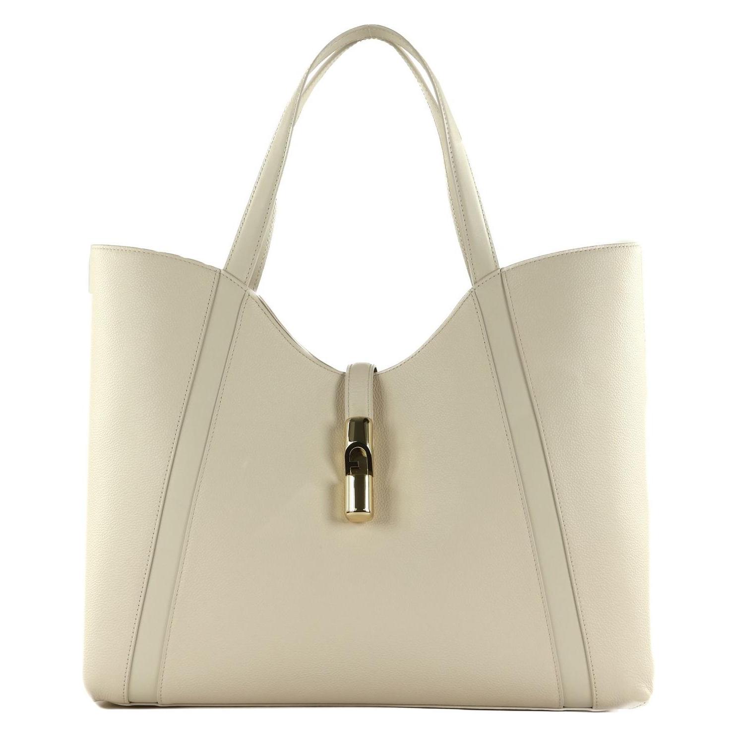 Furla, Damen, Tasche, Goccia Hobo, Beige
